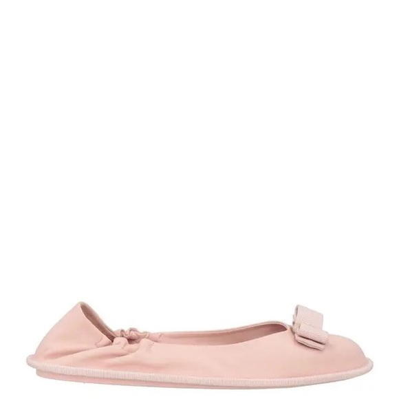 Pink Ballet Flats - Picture 1 of 2
